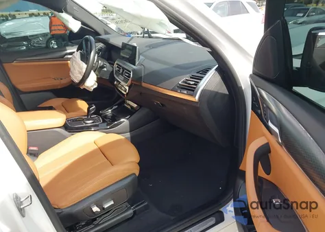 2023 BMW X3 Sdrive30I из США, поврежденный, VIN 5UX43DP02P9S79283